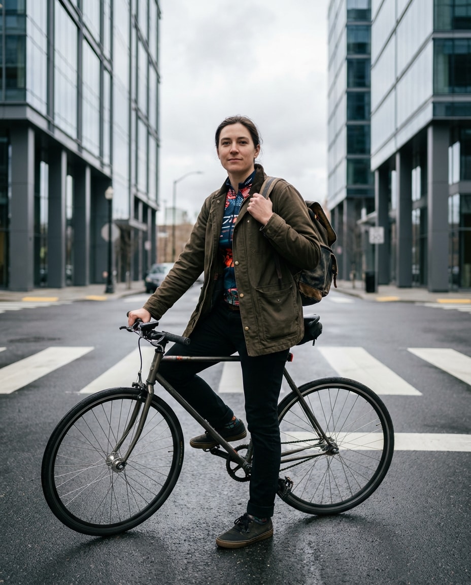 urban commute cool photo