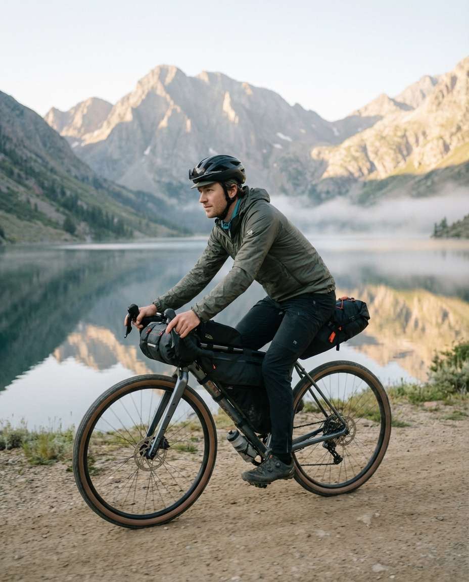 bikepacking adventure photo