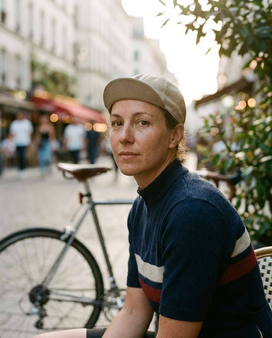 golden hour portrait photo