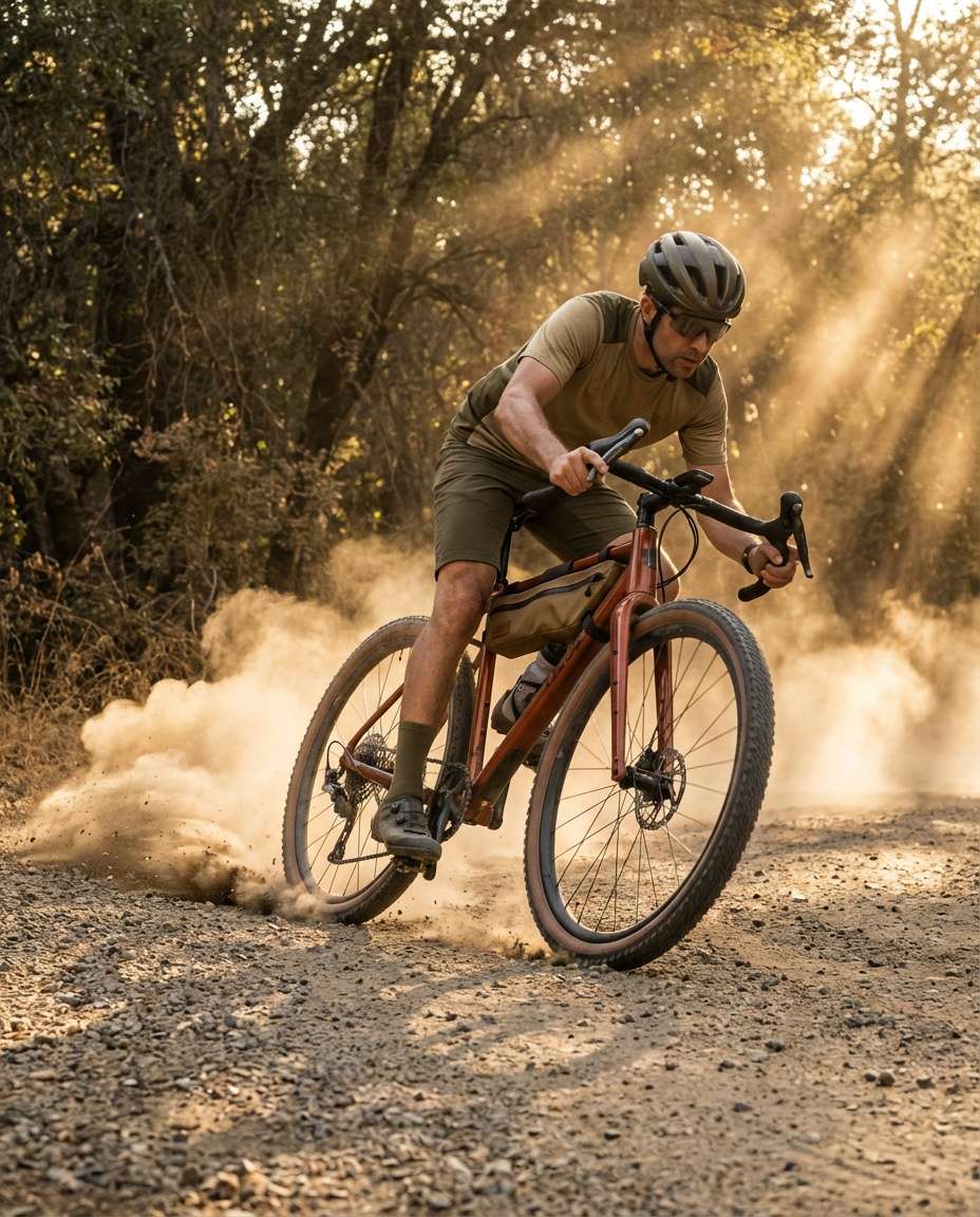 gravel dust drama photo