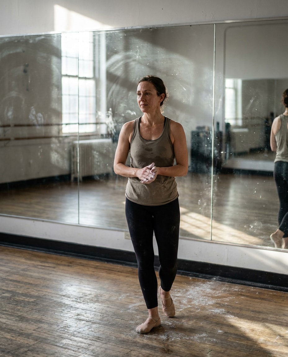 mirror rehearsal candids photo