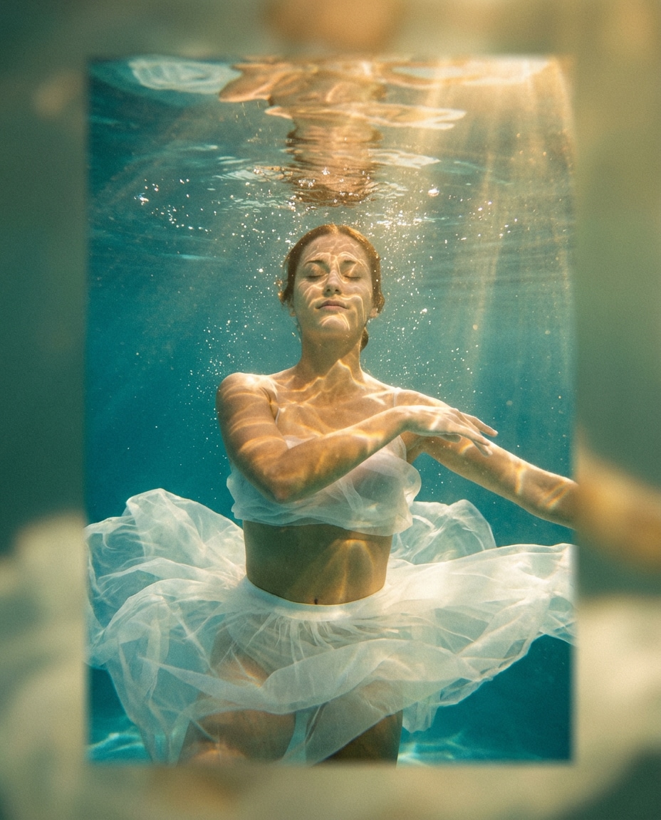 underwater ballet drift photo
