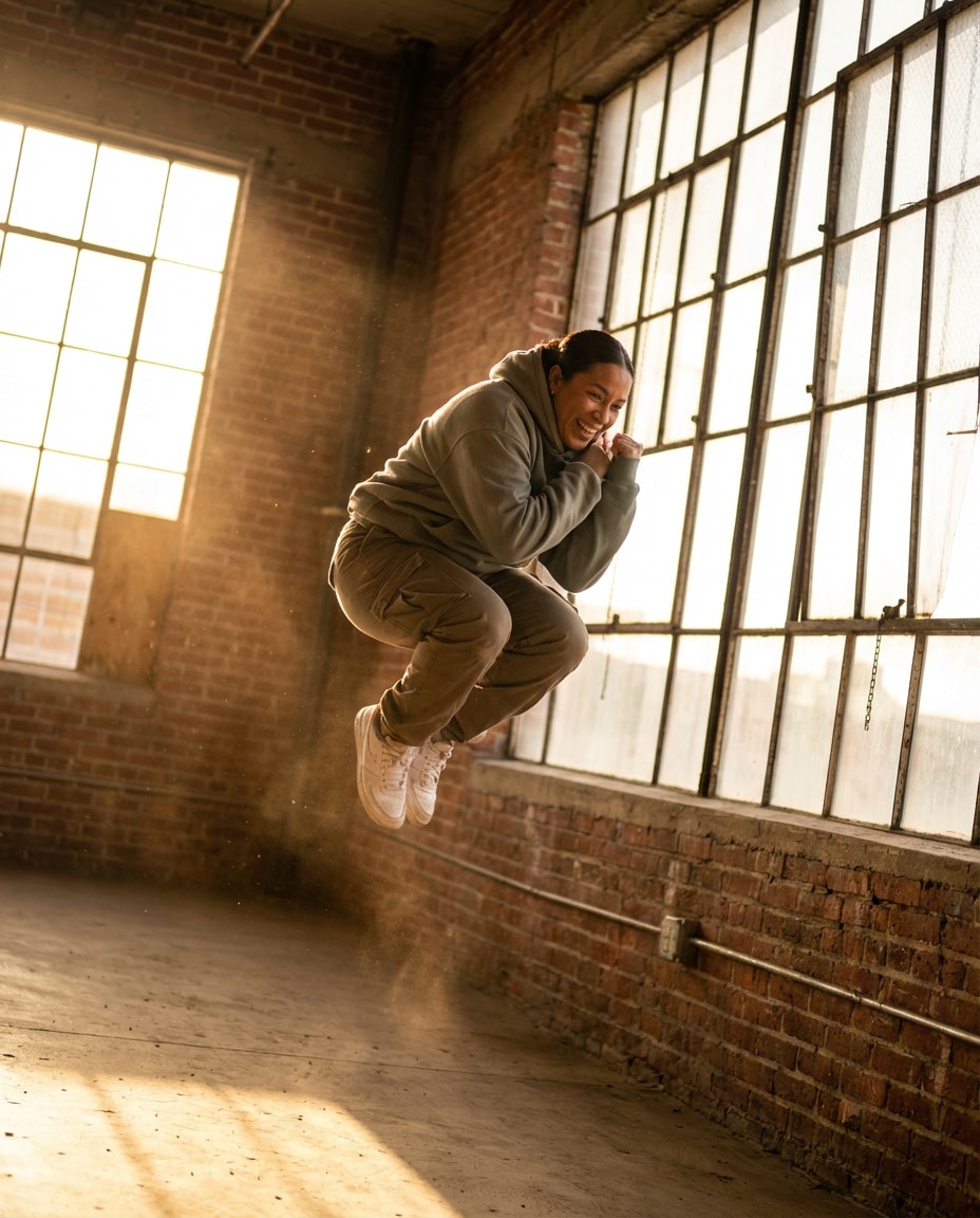 sunlit loft freestyle photo