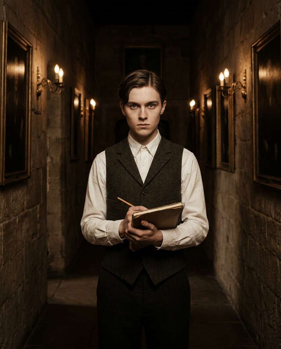 oxbridge hallway mood photo