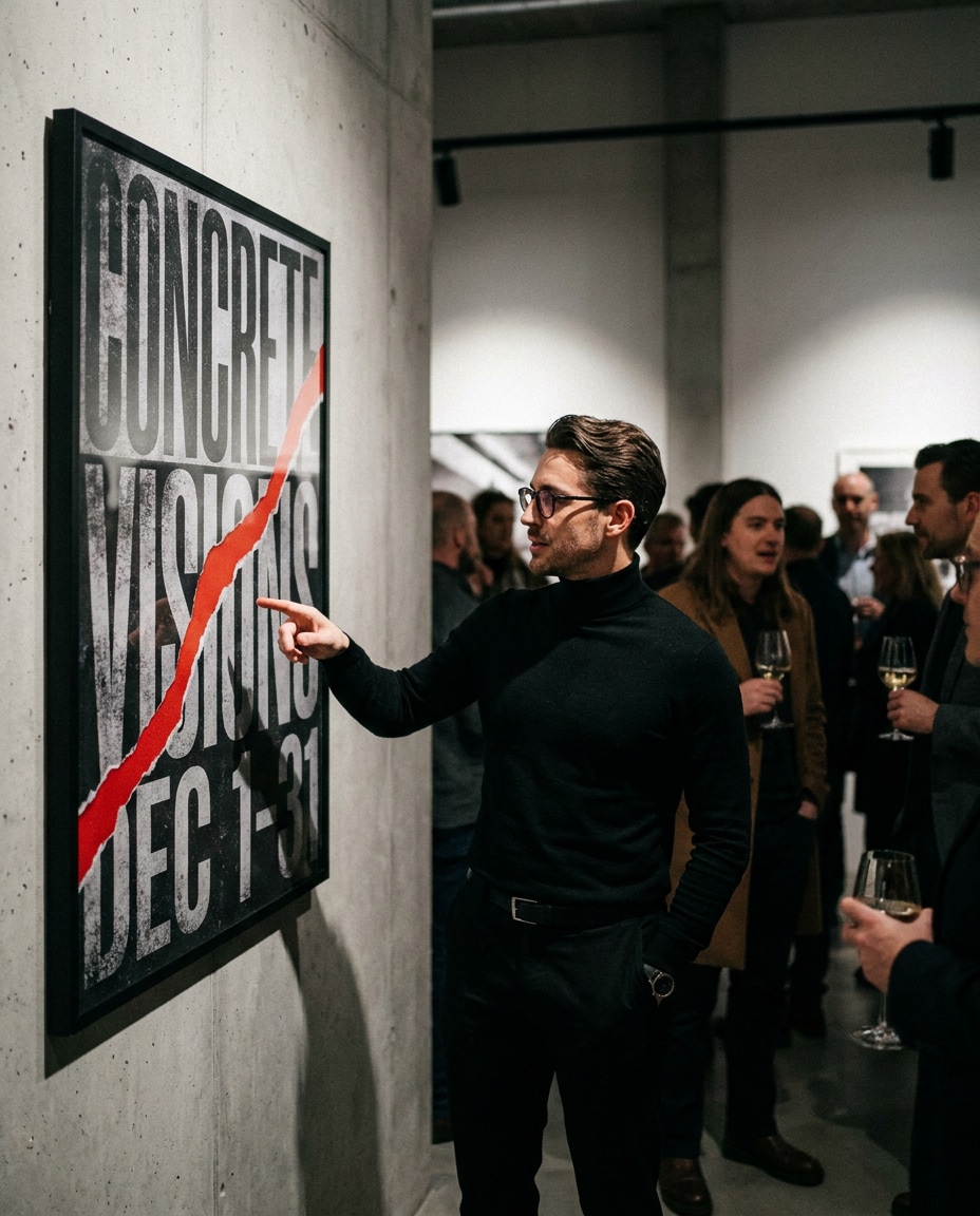 gallery reveal moment photo