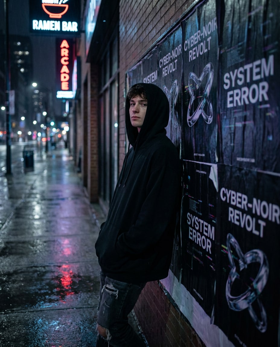 streetwear promo photo