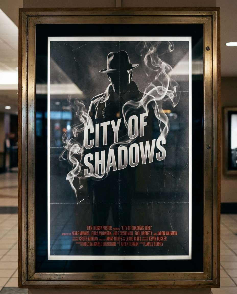 noir movie onesheet photo