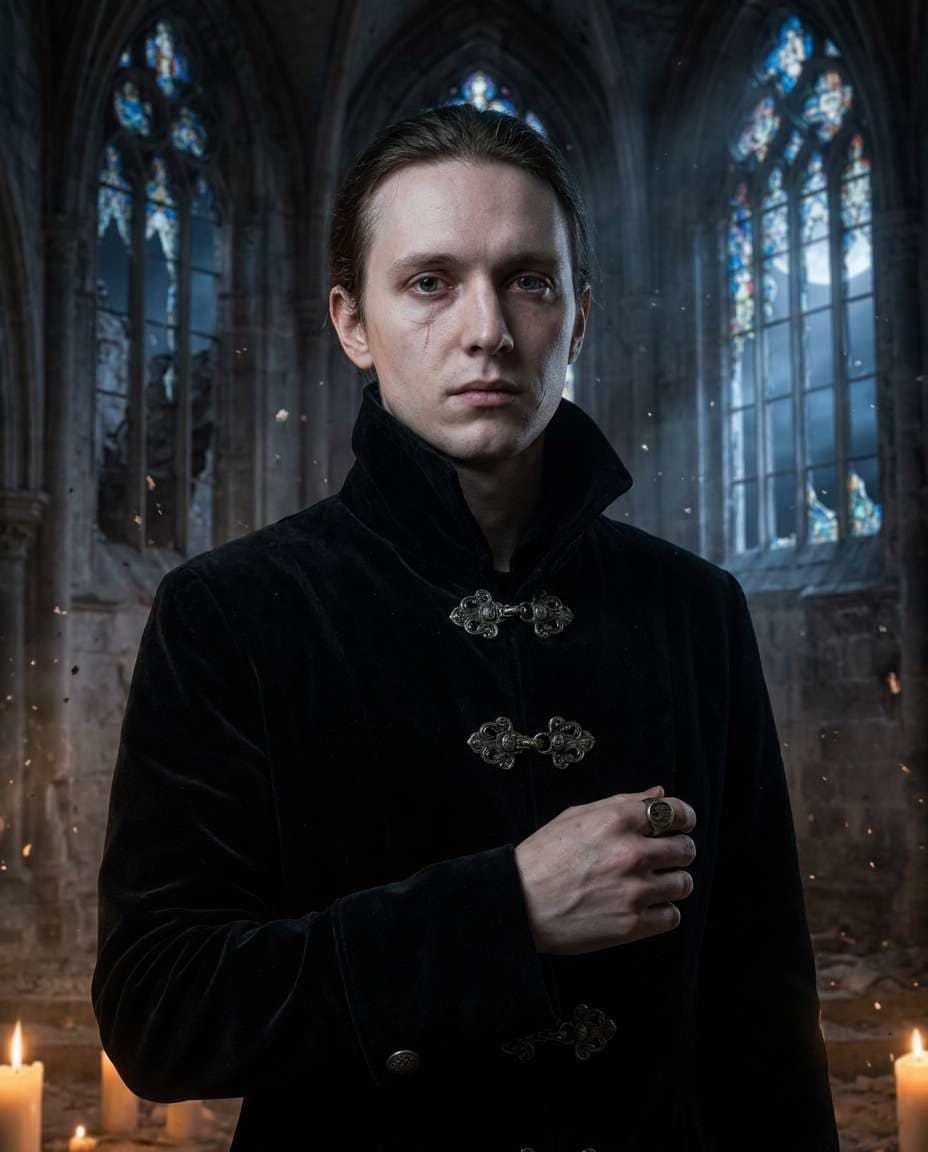 cursed cathedral heir photo
