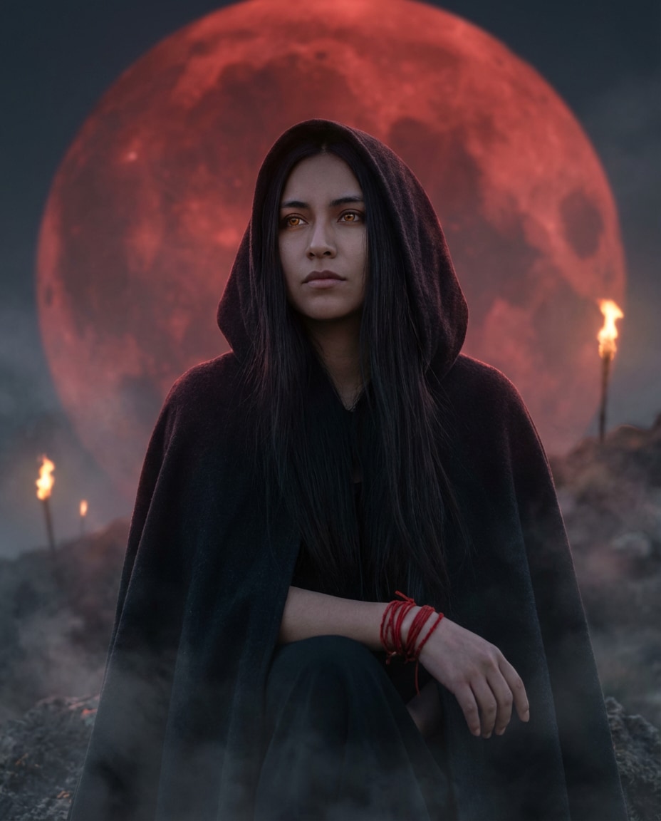 blood moon oracle photo