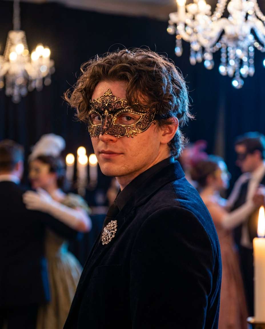 midnight masquerade photo