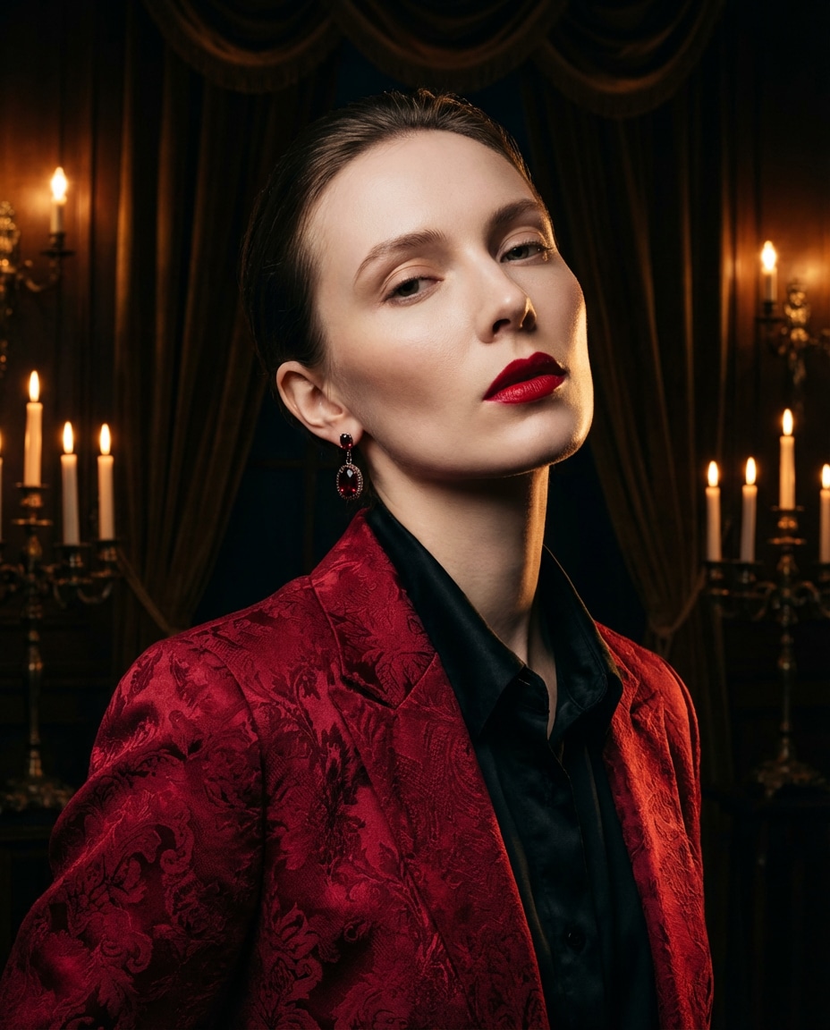 vampire court portrait photo