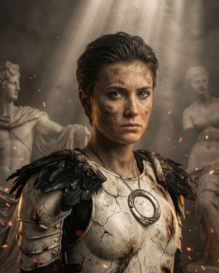 fallen angel armor photo