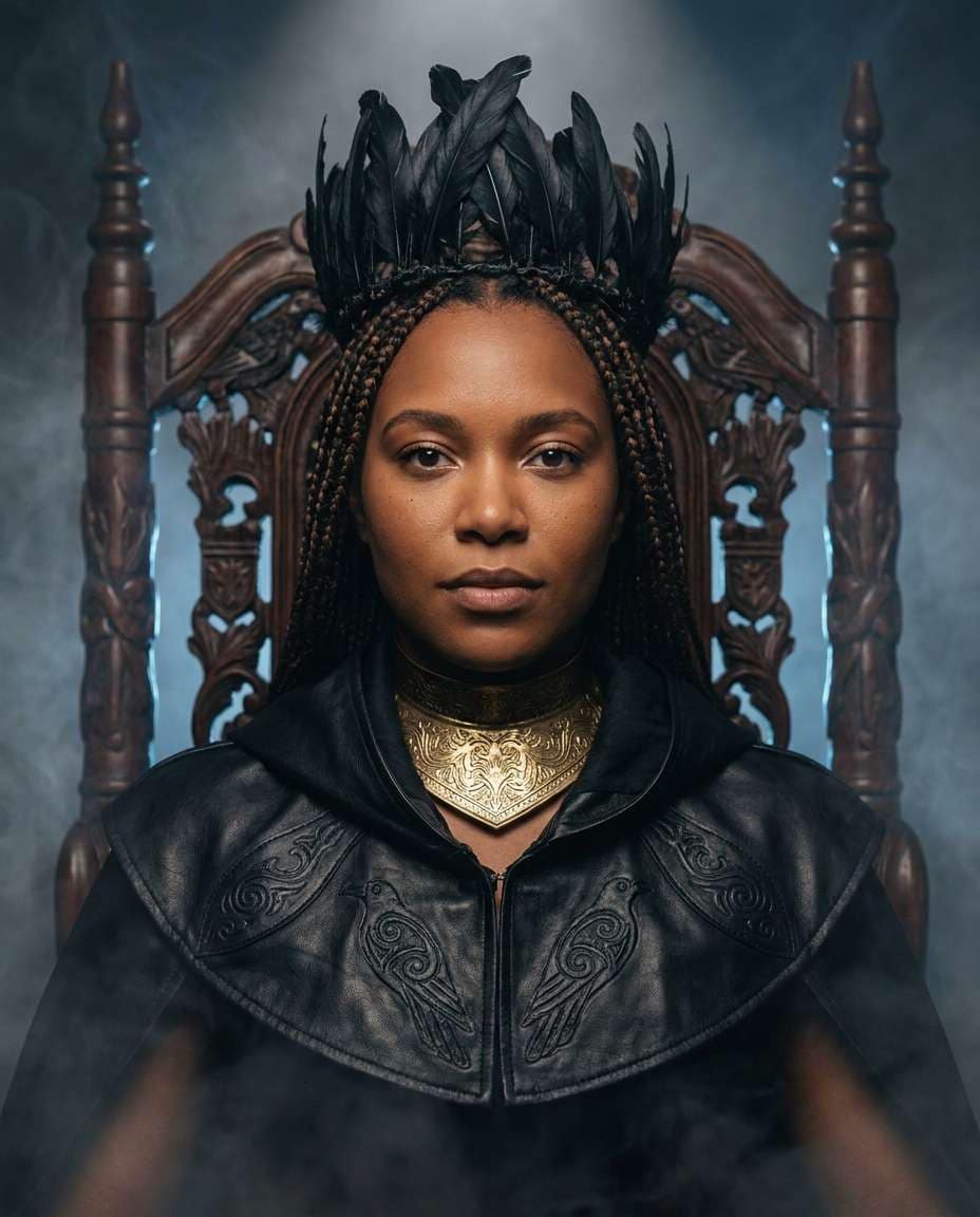 raven crown sovereign photo