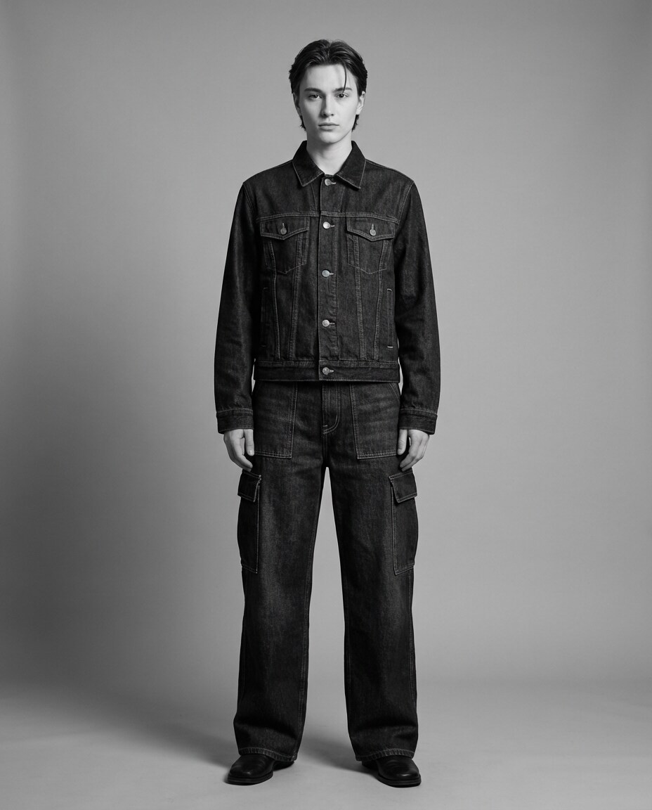 monochrome set photo