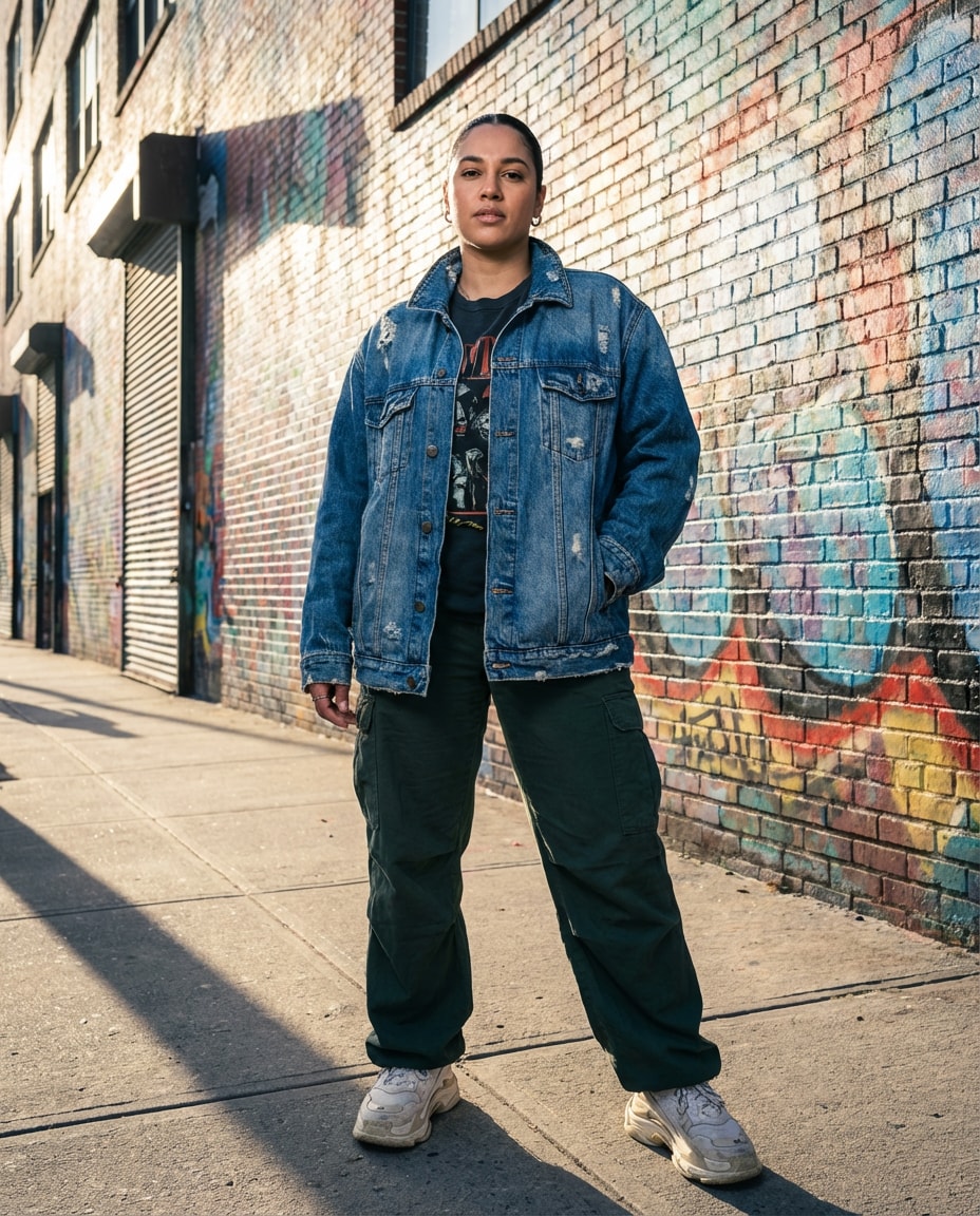 streetwear overshirt photo