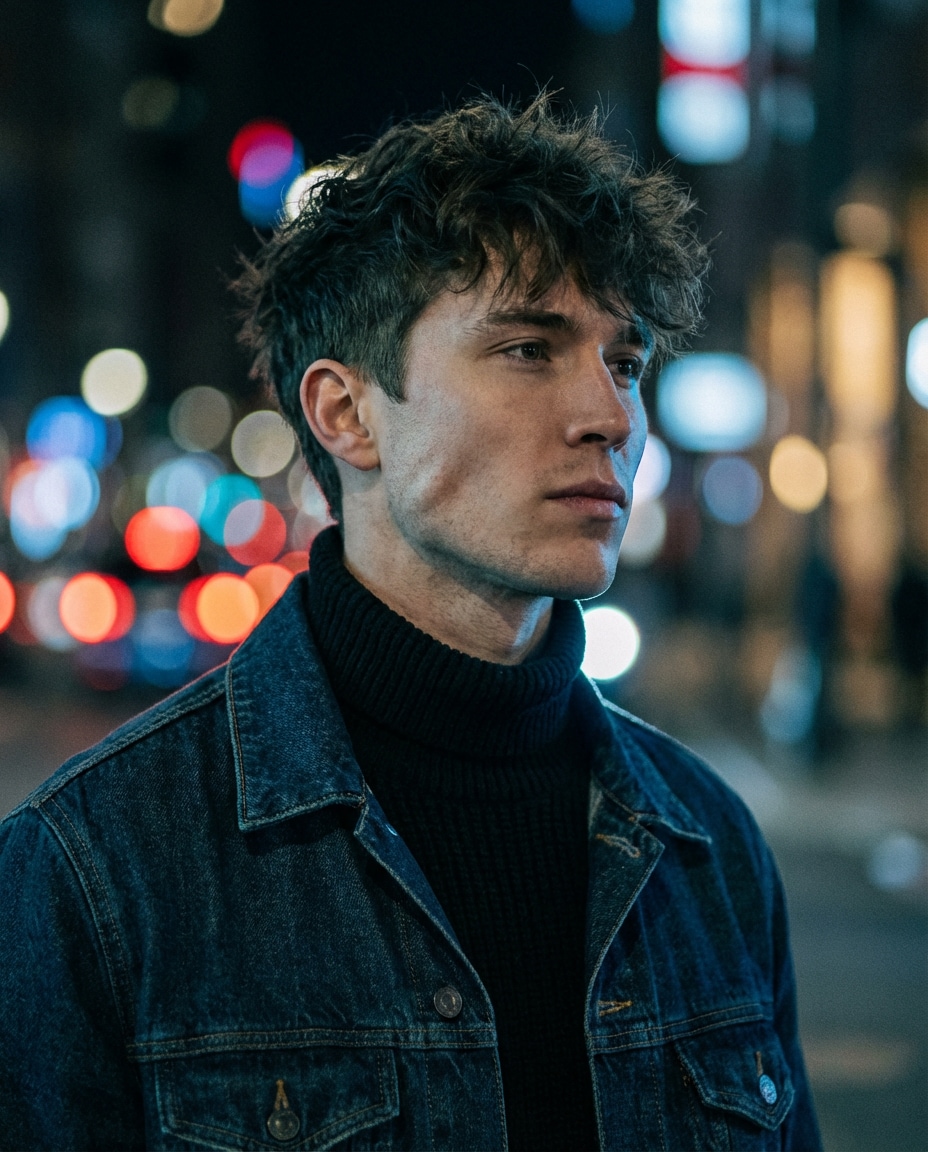 smart casual night photo