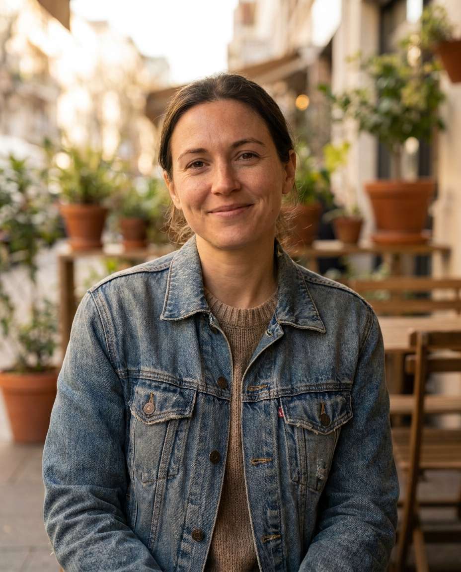 golden hour portrait photo