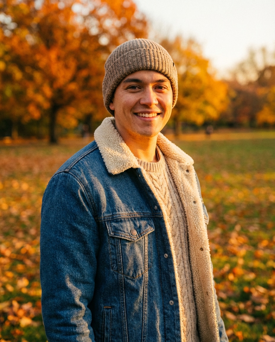 sherpa collar cozy photo