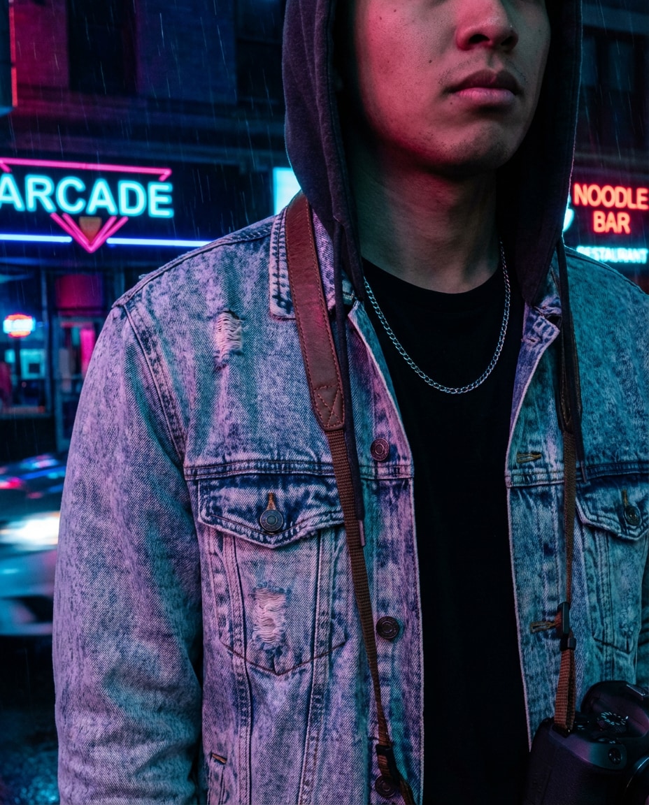 acid wash edge photo