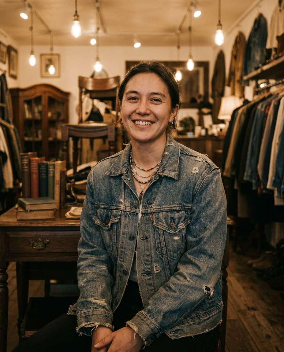 distressed vintage photo