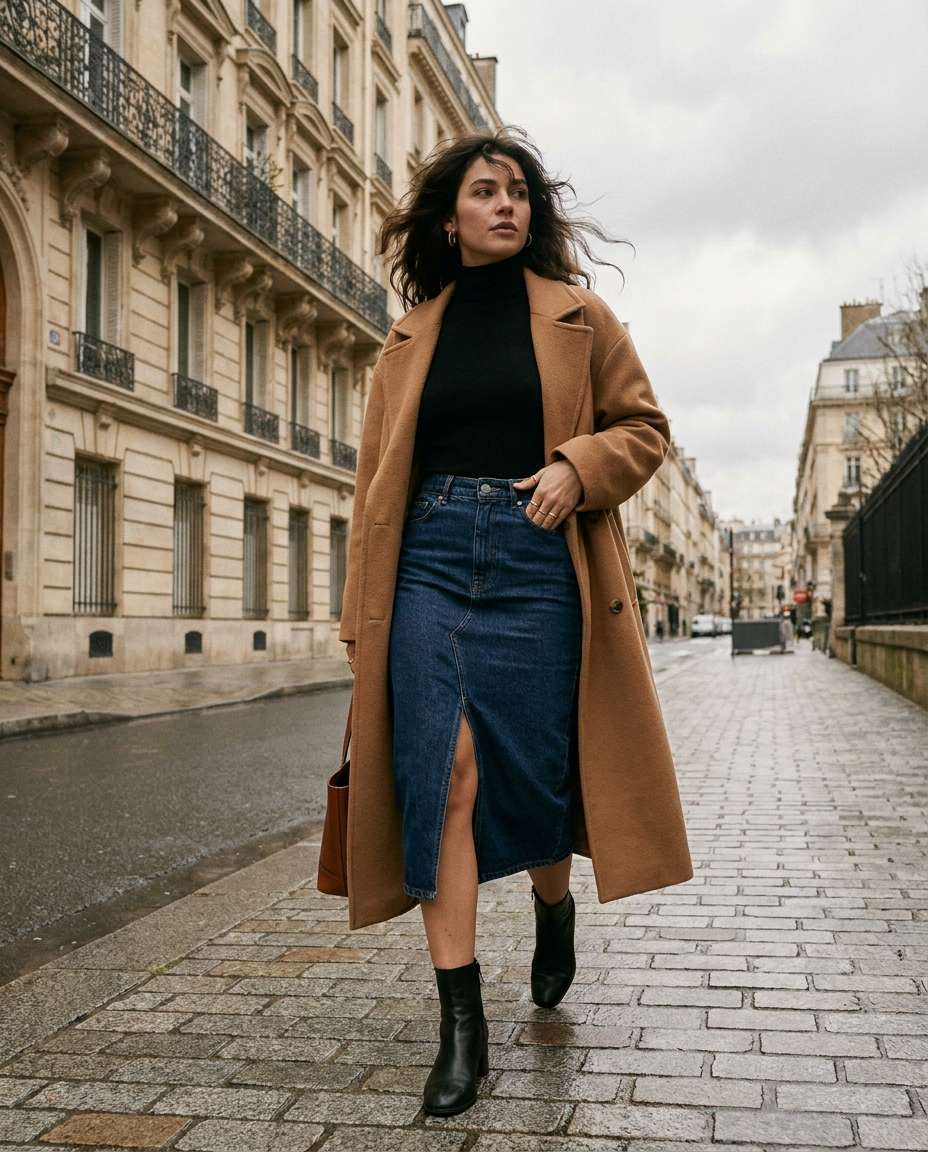 paris sidewalk chic photo