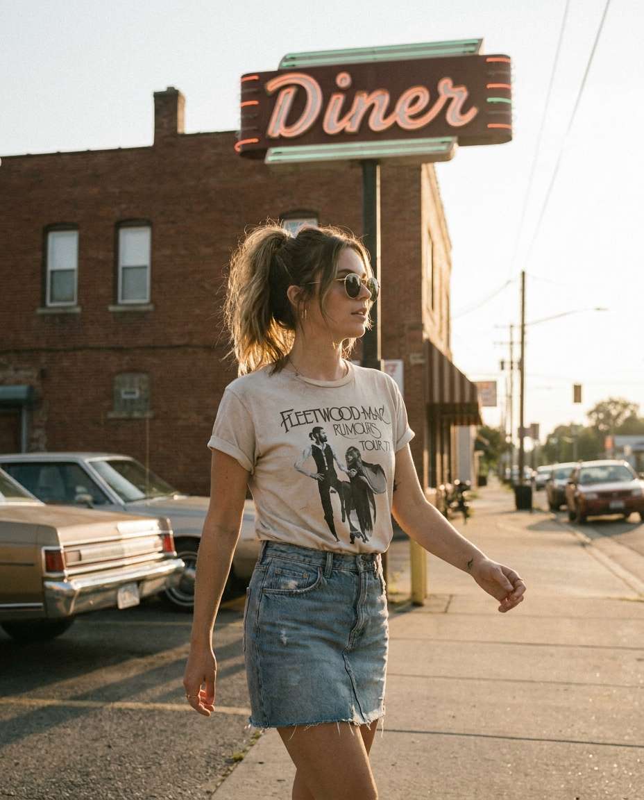 vintage film vibe photo