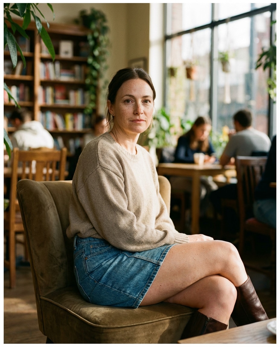 golden hour portrait photo