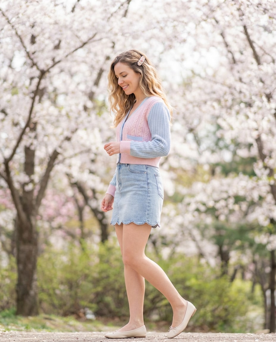 soft pastel spring photo