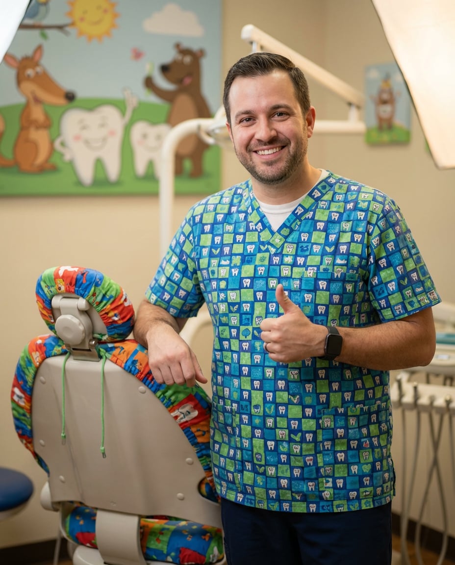 pediatric friendly moment photo