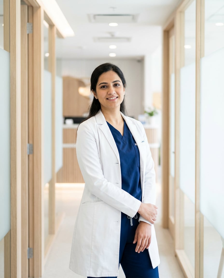 website hero portrait photo