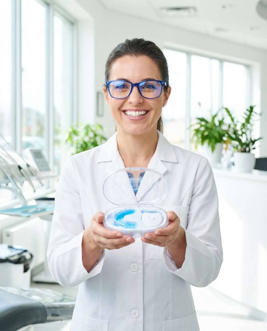 teeth whitening promo look photo