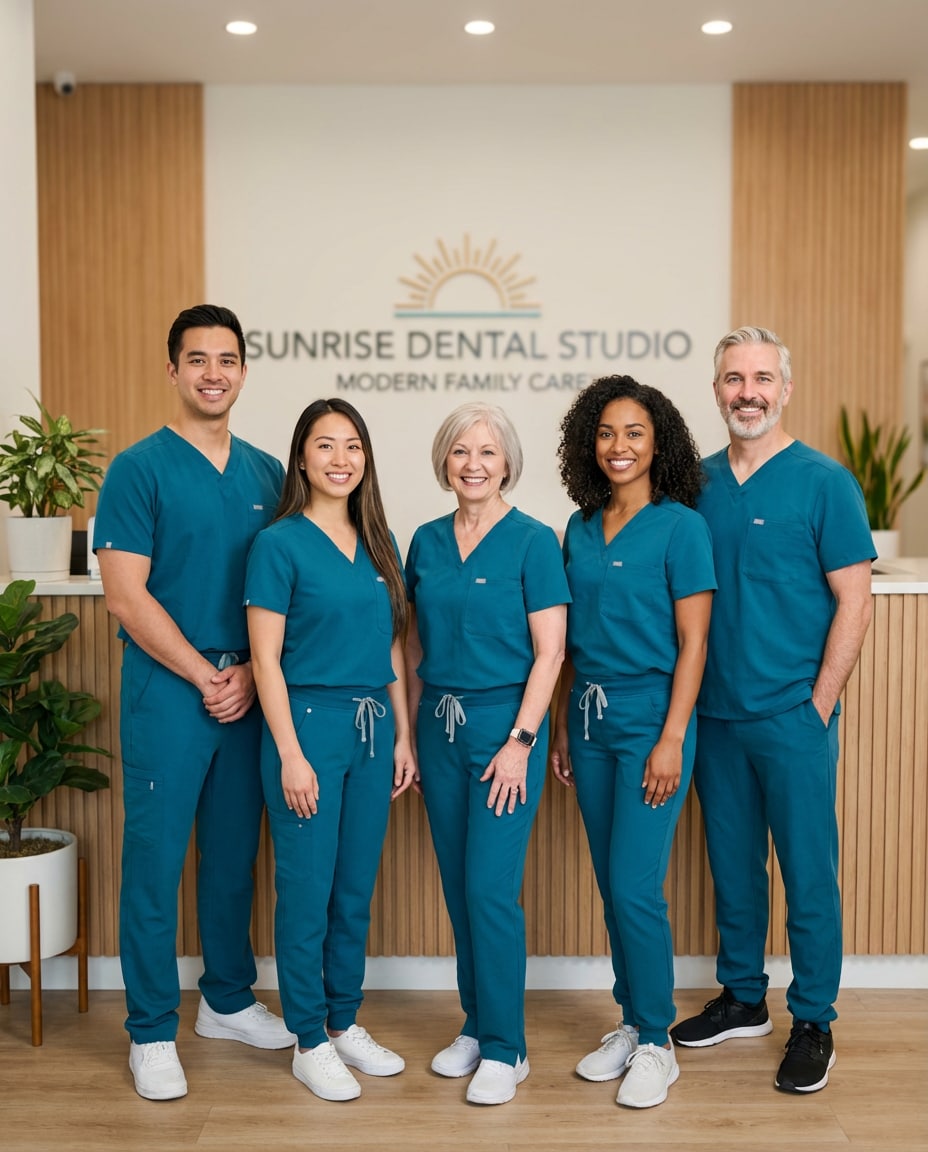 team welcome shot photo