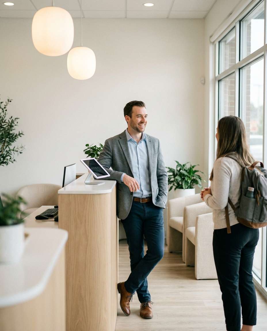 reception first impression photo