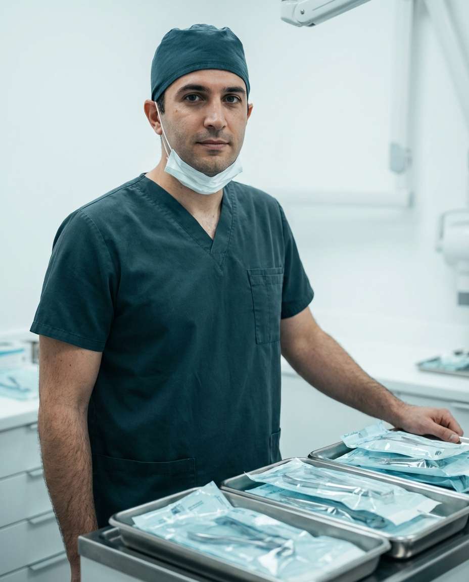 surgical specialist look photo