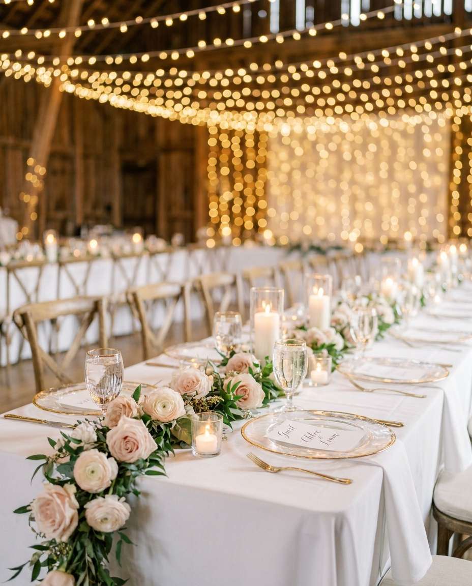 wedding reception photo