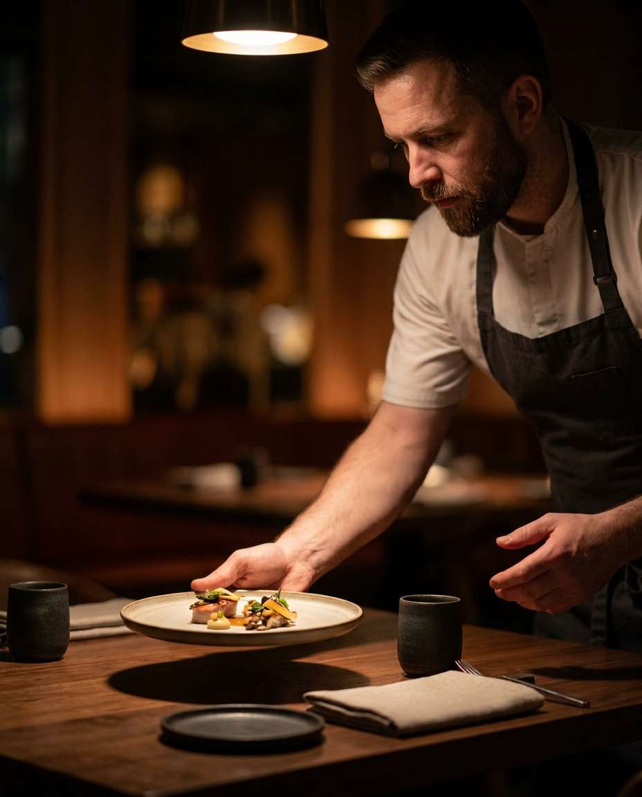 chef closeup photo