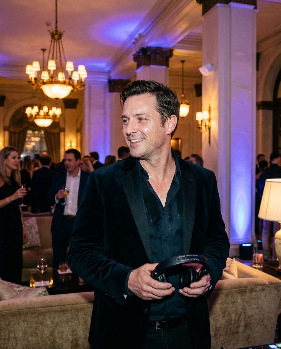 afterparty hotel lobby photo