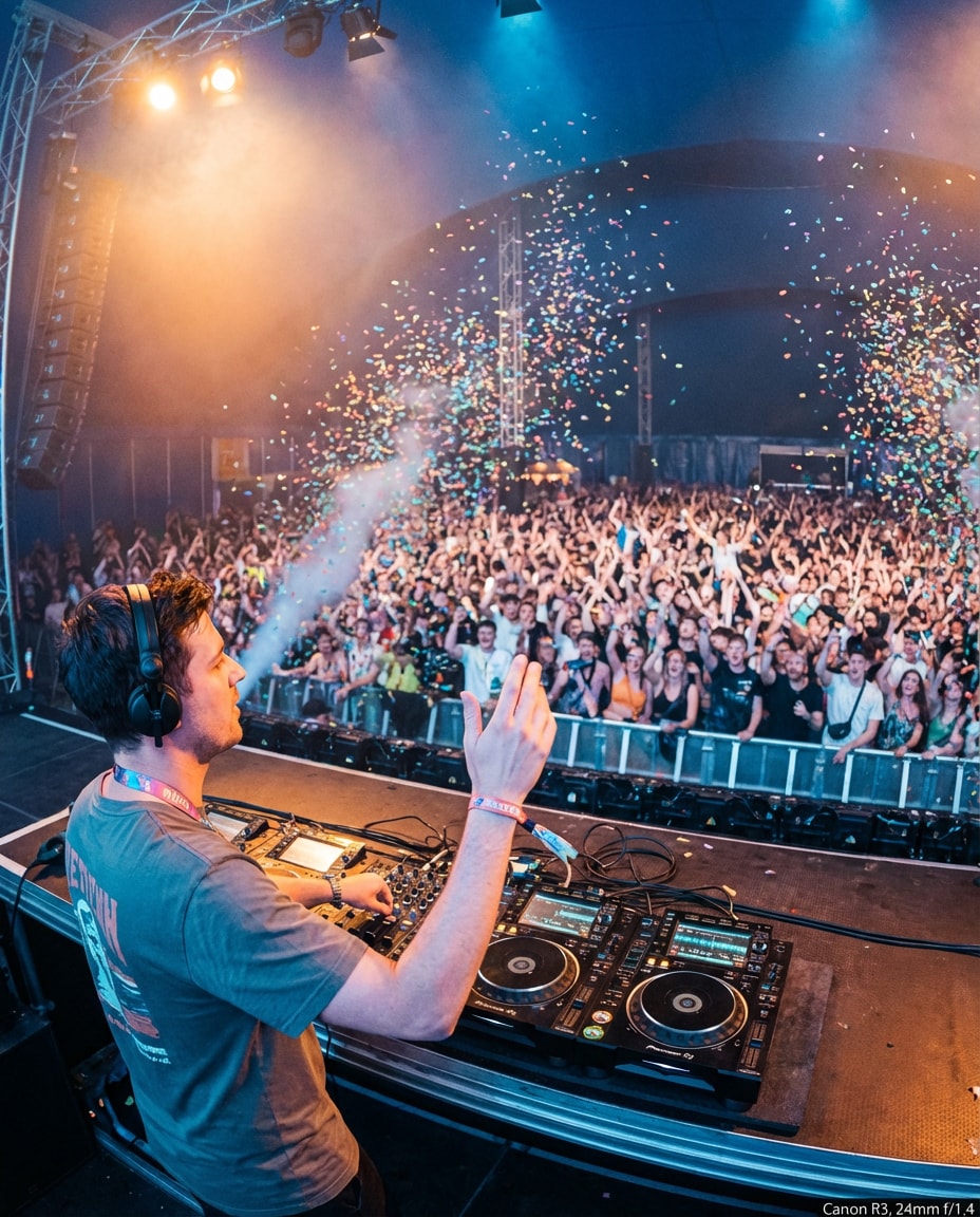 crowd surf energy photo