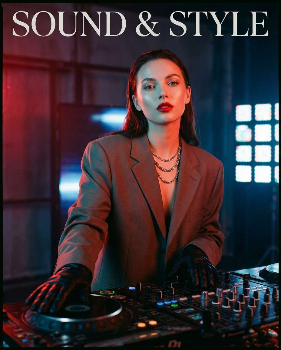 fashion editorial photo