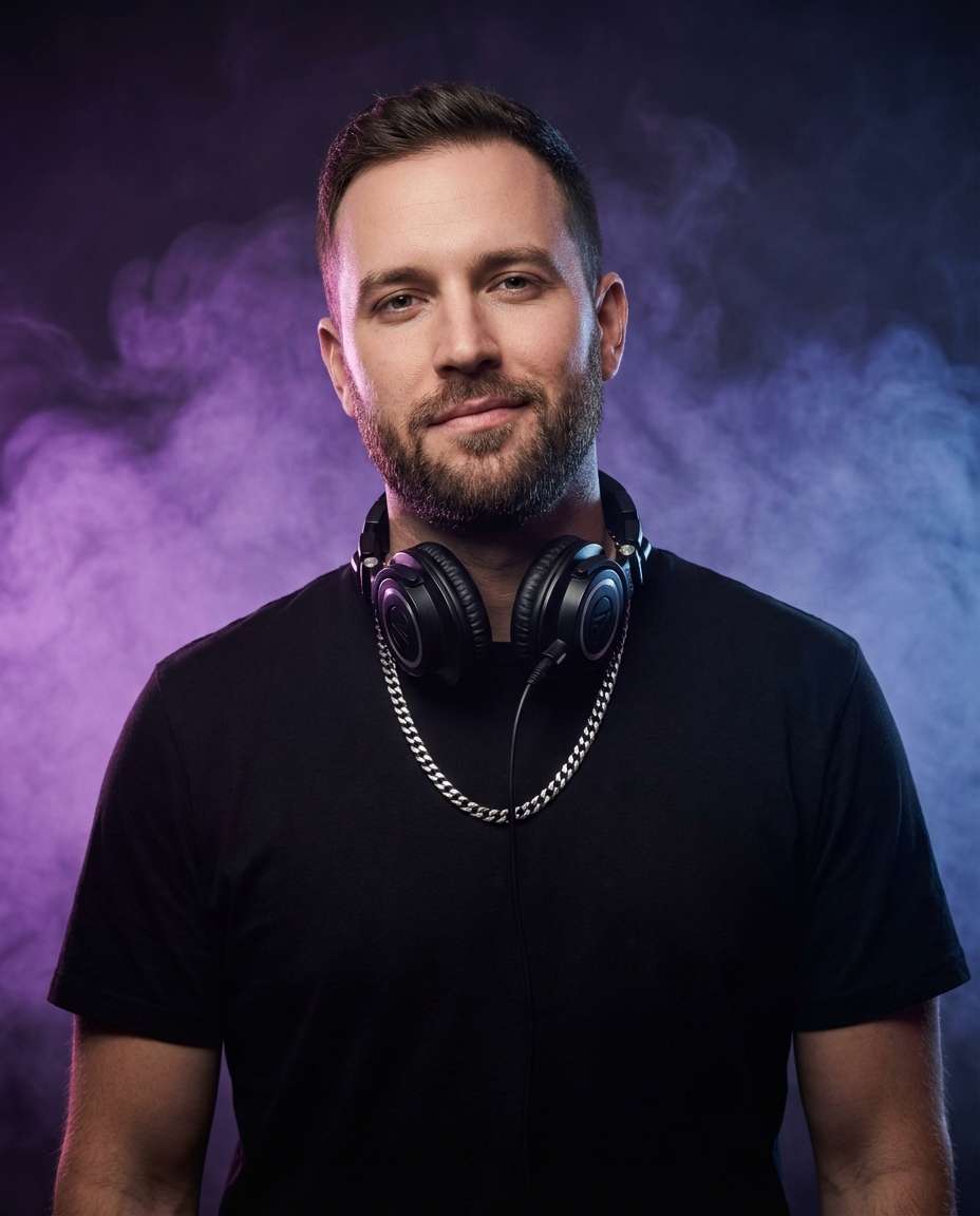 studio color smoke photo