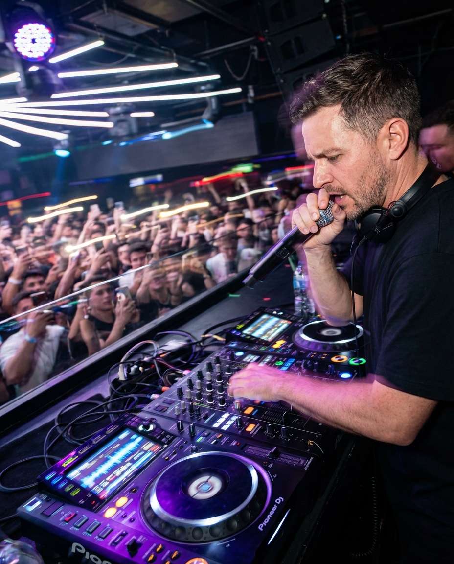 drum and bass motion photo