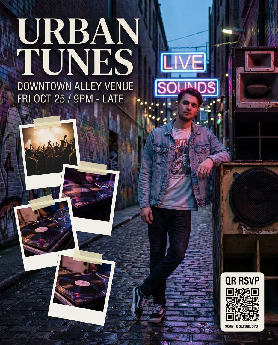 alleyway popup photo