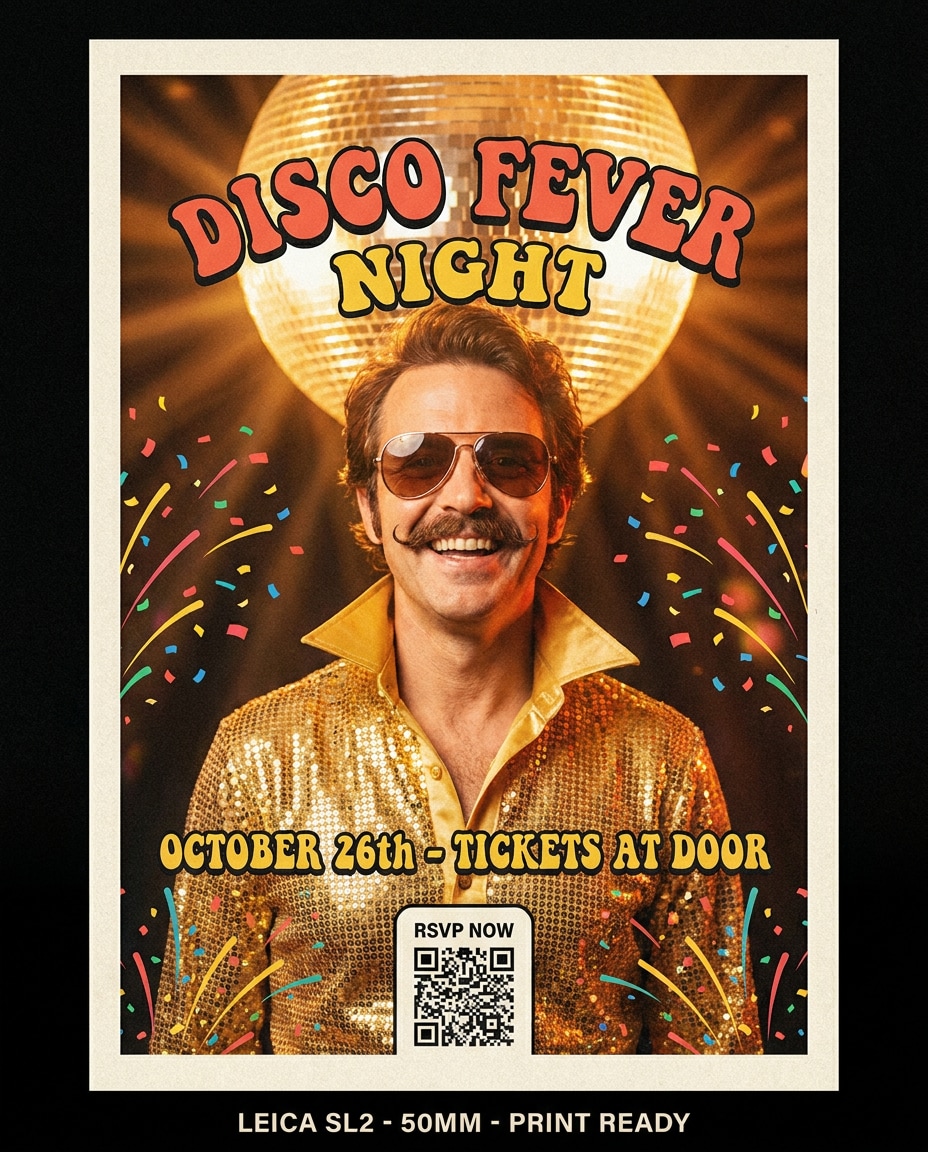 disco roller glam photo