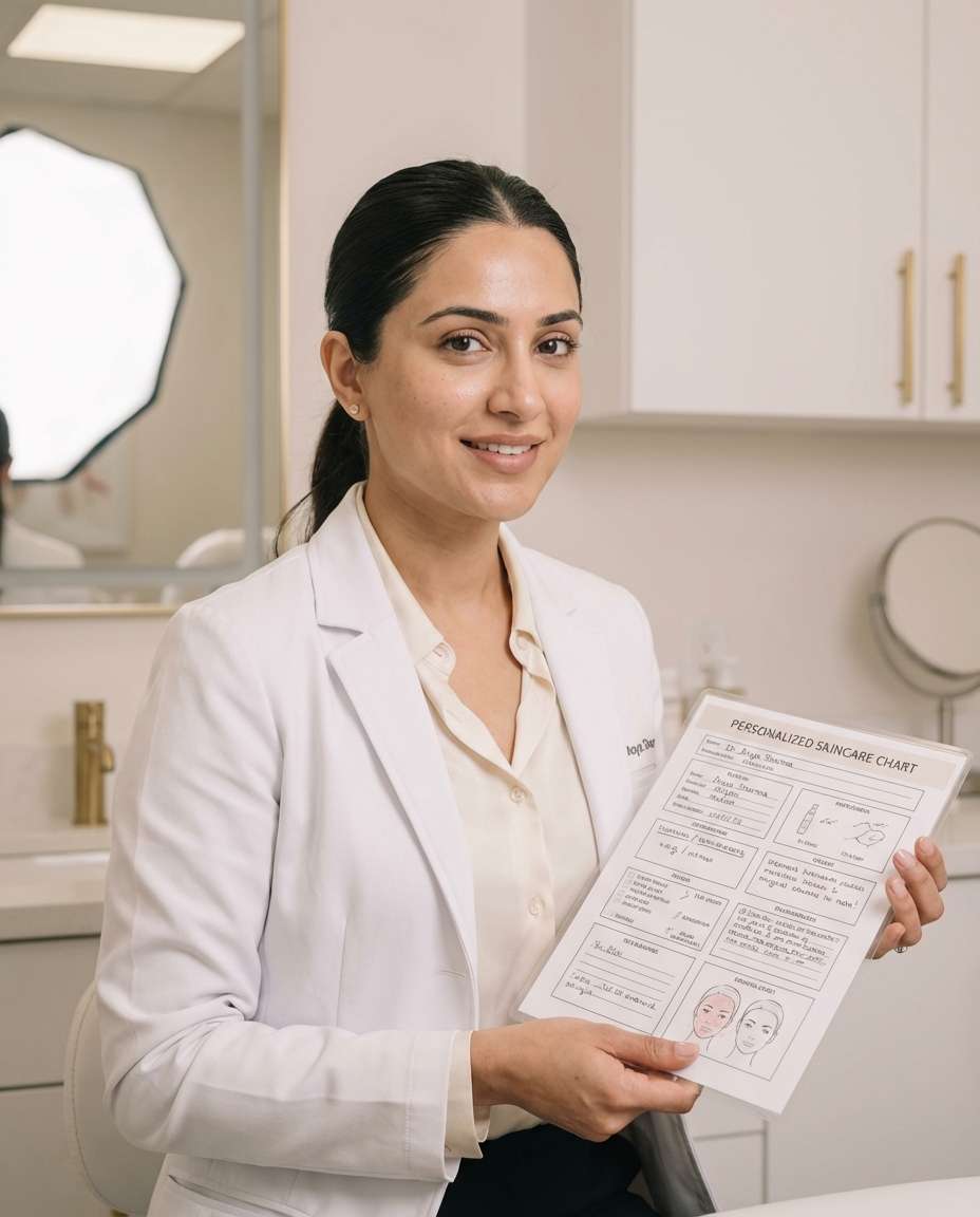 dermatology studio clean photo