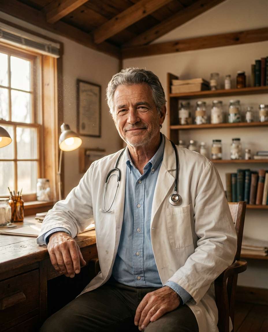 rural clinic warmth photo