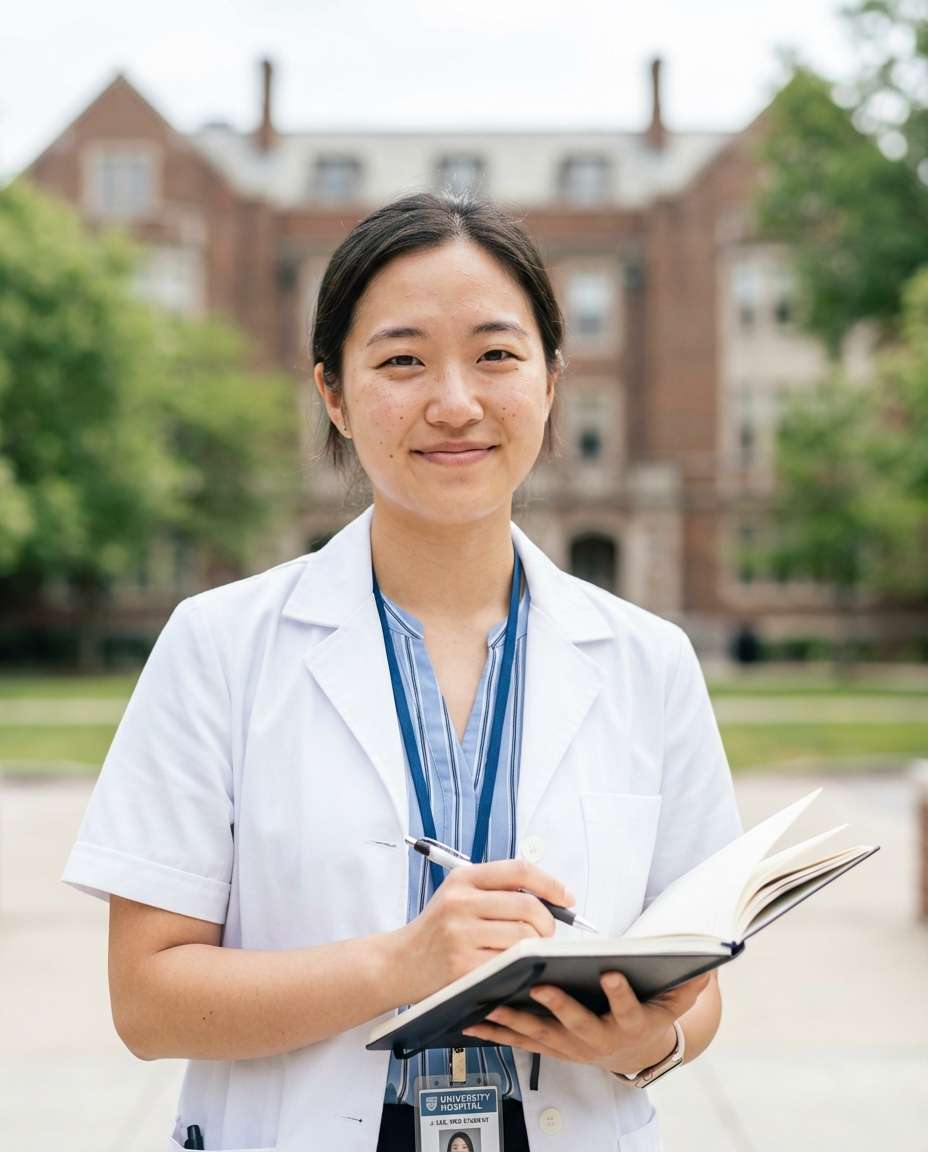 medical student pride photo