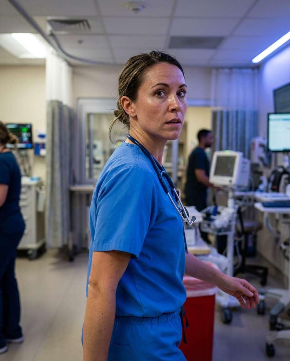 emergency room glance photo