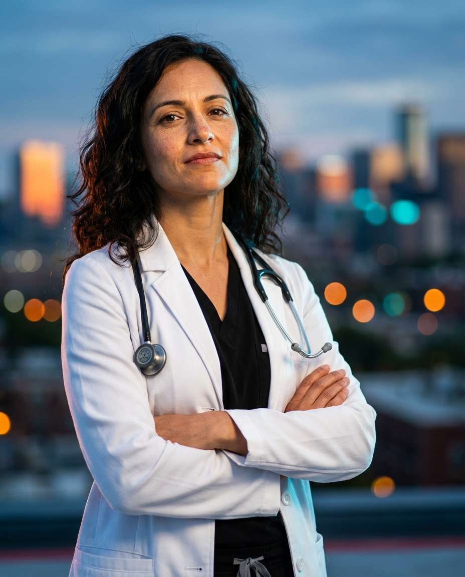 cinematic poster photo