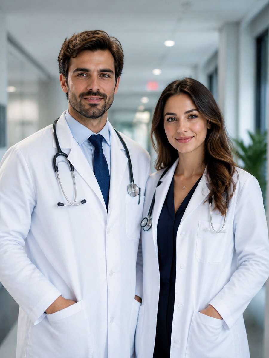 Classic Hospital Portrait photo