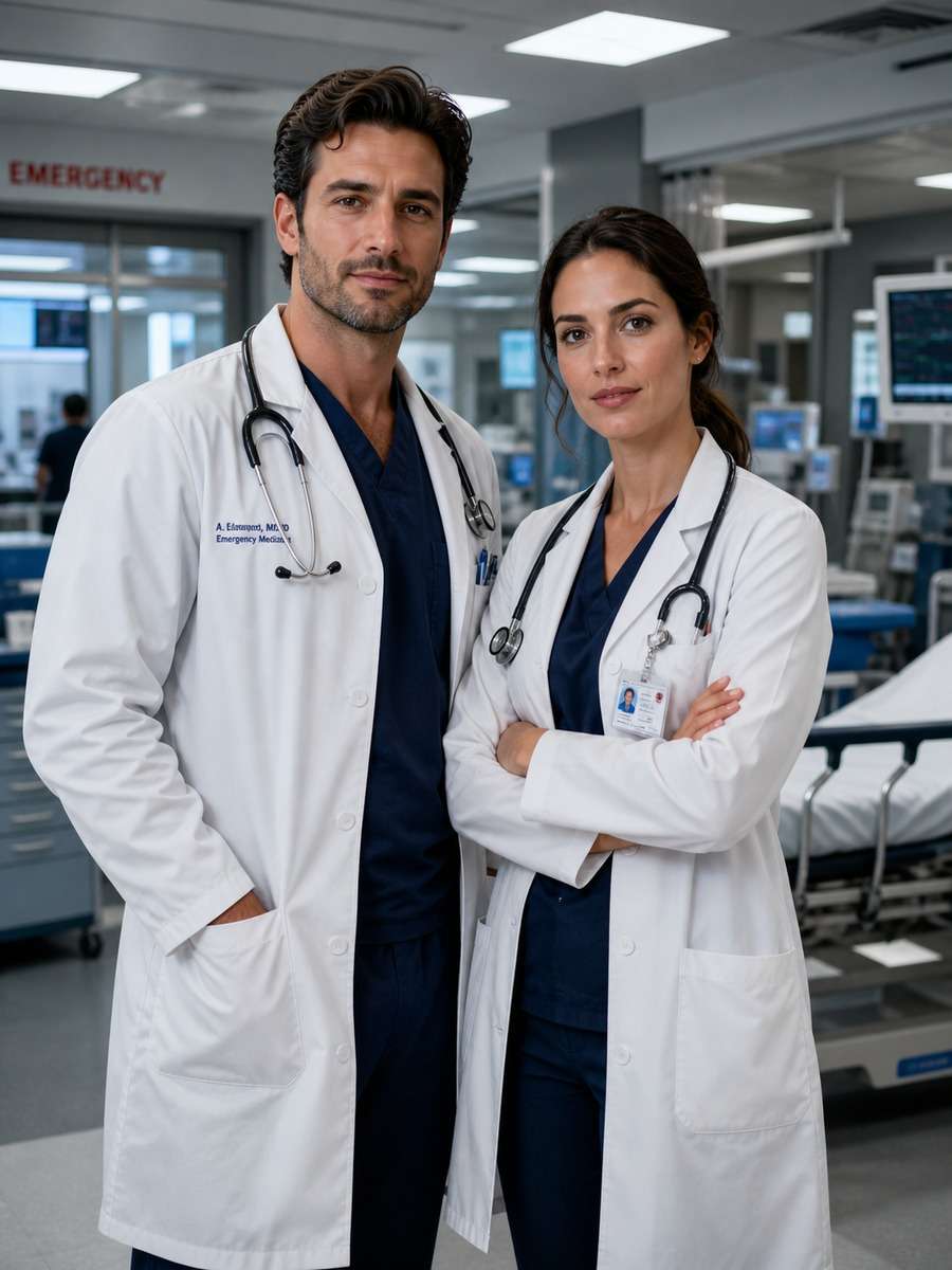 Doctors in Emergency Department photo